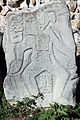 Danzantes Relief aus Monte Albán