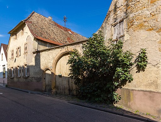 2014 09 23 Hofanlage Hauptstraße 1