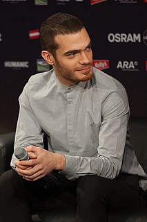 Elnur Hüseynov Azerbaijani singer