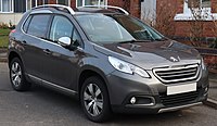 2015 Peugeot 2008 Allure E-HDi S-A 1.6 Front.jpg