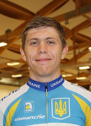 <span class="mw-page-title-main">Roman Gladysh</span> Ukrainian cyclist