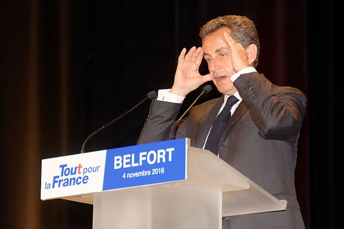 Nicolas Sarkozy.