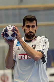 Janko Božović Austrian handball player