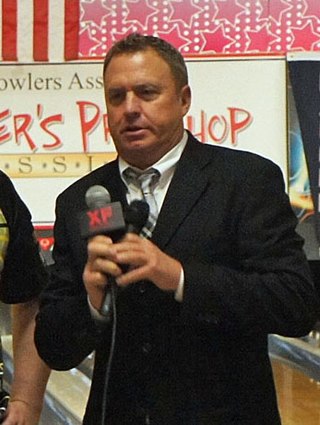 <span class="mw-page-title-main">Randy Pedersen</span> American sportscaster and former professional bowler