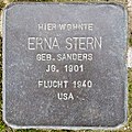 Stolperstein für Erna Stern