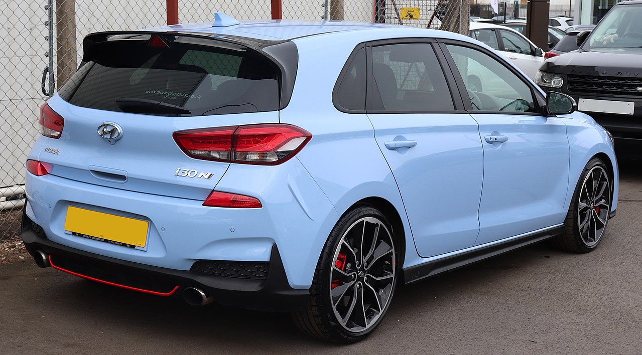 Image of 2017 Hyundai i30 N Performance T-GDi 2.0 Rear