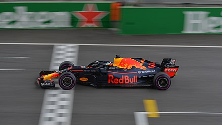 Daniel Ricciardo au Grand Prix de Chine 2018.