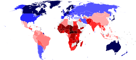 Average iq per country 2018