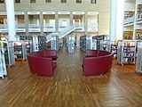 English: Interior of the Malmö city library Svenska: Malmö stadsbibliotek