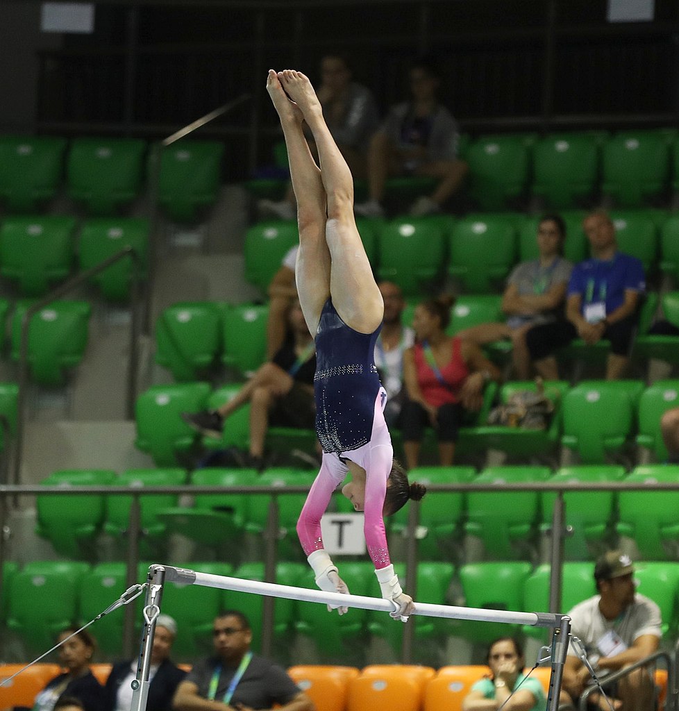 Uneven bars - Wikipedia