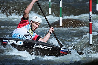Pavel Eigel Russian slalom canoeist