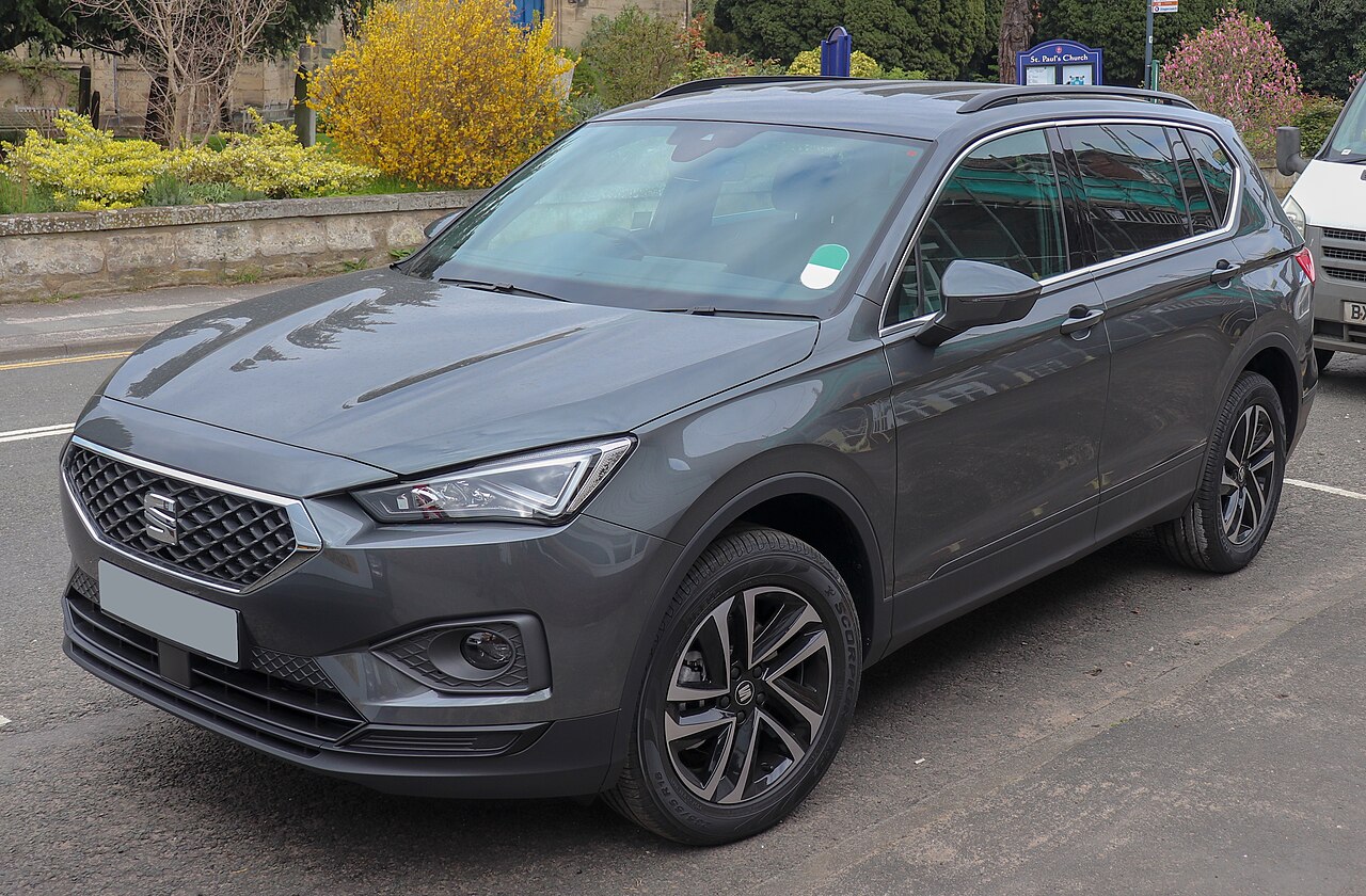 Image of 2019 SEAT Tarraco SE Tech TDi 4Drive SA 2.0 Front (1)