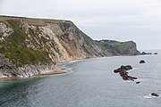 Durlde Door along the Jurassic Coast.