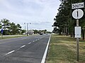 File:2022-07-14 16 58 44 View south along Delaware State Route 1 (Coastal Highway) just north of Delaware State Route 26 (Garfield Parkway) in Bethany Beach, Sussex County, Delaware.jpg