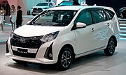 2022 Toyota Calya G (Indonesia) front view.jpg