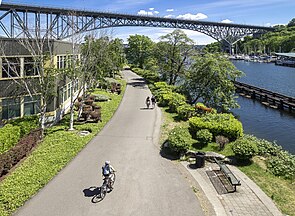 Burke-Gilman Trail, Seattle, United States