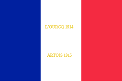 231st piechoty regiment-Drapeau.svg