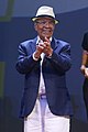 Le chanteur Monarco, président honoraire de la Portela