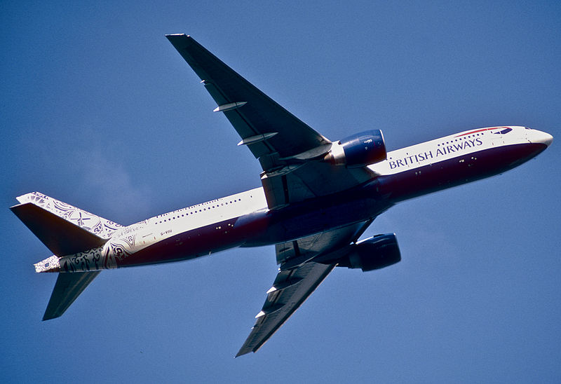 File:278bb - British Airways Boeing 777-236ER, G-VIIU@LHR,29.02.2004 - Flickr - Aero Icarus.jpg