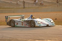 Champion Racing's Audi R8 during the 2005 Petit Le Mans. 2 Audi R8 ADT.jpg