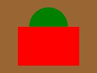 2nd Battalion (Eastern Ontario Regiment), Canadian Expeditionary Force (distinguishing patch)