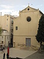 Català: Església de la Trinitat (Tarragona) This is a photo of a building indexed in the Catalan heritage register as Bé Cultural d'Interès Local (BCIL) under the reference IPA-12408.