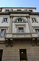 Facciata su / Facade along Corso Vittorio Emanuele II.