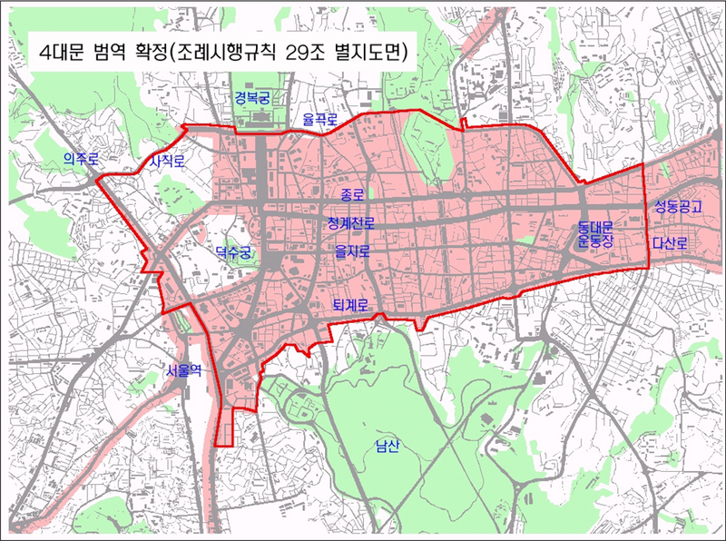 File:4대문안 범역 도면.png