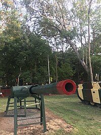 5.5-inch Mk I at National War Memorial Southern Command 5.5 inches BL MK-1.jpg