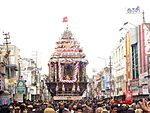 Tirunelveli Nellaiappar Temple Car - 3rd largest Temple Ratha in Tamil Nadu