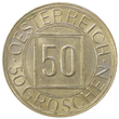 50 Groschen 1934 Vorderseite