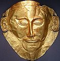 Gold mask