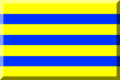 600px Șapte dungi orizontale galben și albastru.png