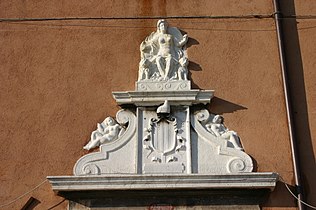 Stemma Grimani / Coats of arms of the House of Grimani.