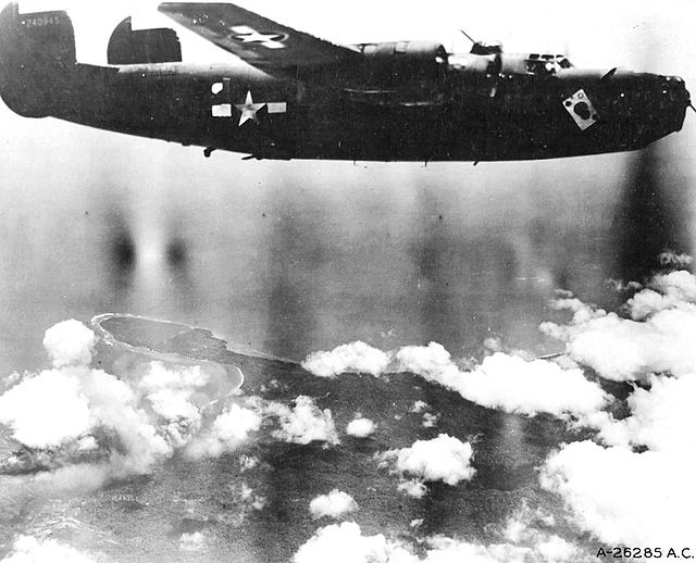 Squadron B-24 Liberator in December 1943