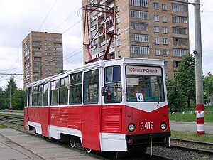 71-605 (KTM-5M3) Nr. 3416 in Nischni Nowgorod