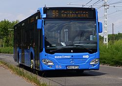 96-os busz Újpesten