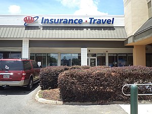 AAA Insurance Travel Center, Killearn Shopping Center, Thomasville Road, Tallahassee.JPG