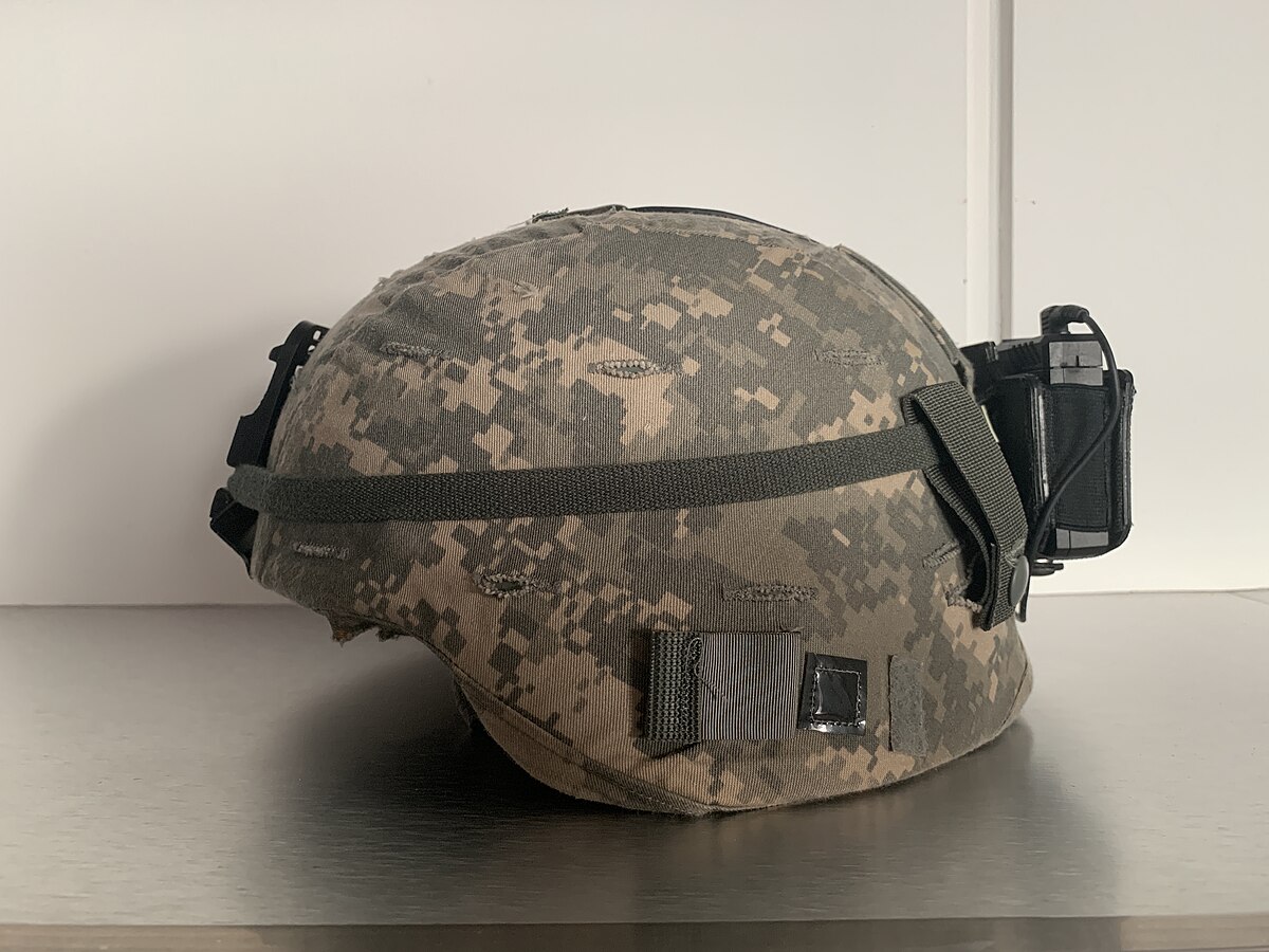Advanced Combat Helmet - Wikipedia