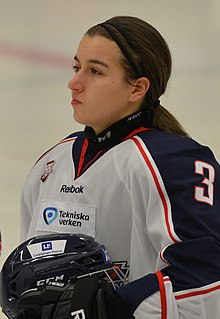 Description de l'image AIK Ishockey Damer - Linköpings HC Dam, 2015-03-11, 13 (Sarah Forster).JPG.