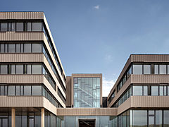 aspern IQ Technology Center, Vienna, Austria's first plus energy building