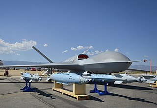 <span class="mw-page-title-main">General Atomics MQ-20 Avenger</span> Unmanned combat aircraft demonstrator built by General Atomics