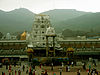 A View of Tirumala Venkateswara Temple.JPG
