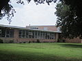 The abandoned former Routhwood Elementary School in Newellton