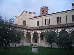 Cloister of the Abbey of St. Nicholas
