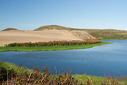 Abbotts Lagoon, říjen 2012.jpg