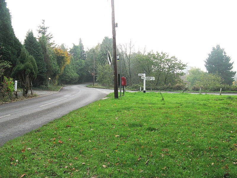 File:Abundant poles at Saint Hill Green - geograph.org.uk - 3201249.jpg