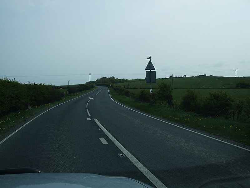 File:Accident blackspot - Filey - geograph.org.uk - 2384122.jpg