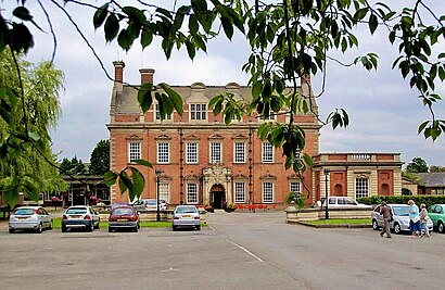 How to get to Acklam Hall with public transport- About the place