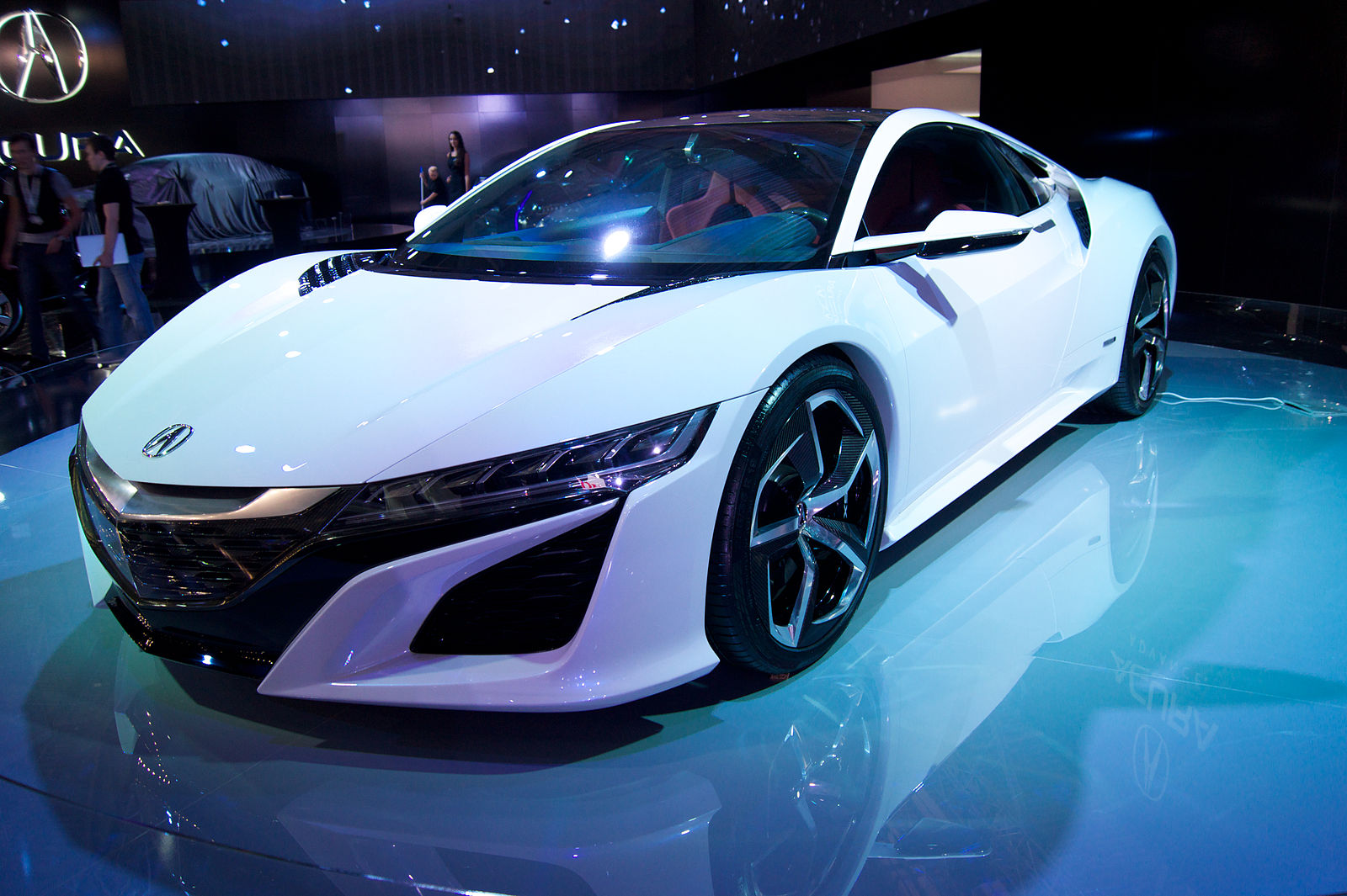 Acura NSX РєРѕРЅС†РµРїС‚